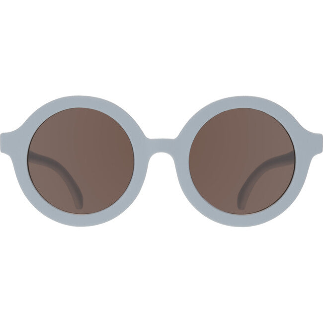 Toddler Round Sunglasses | Grey