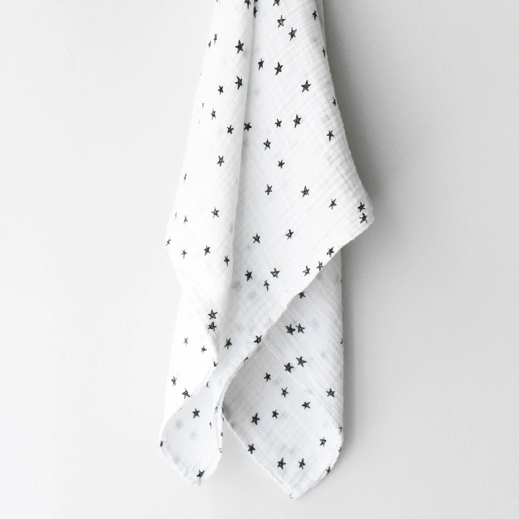 Organic Muslin Swaddle | Stars