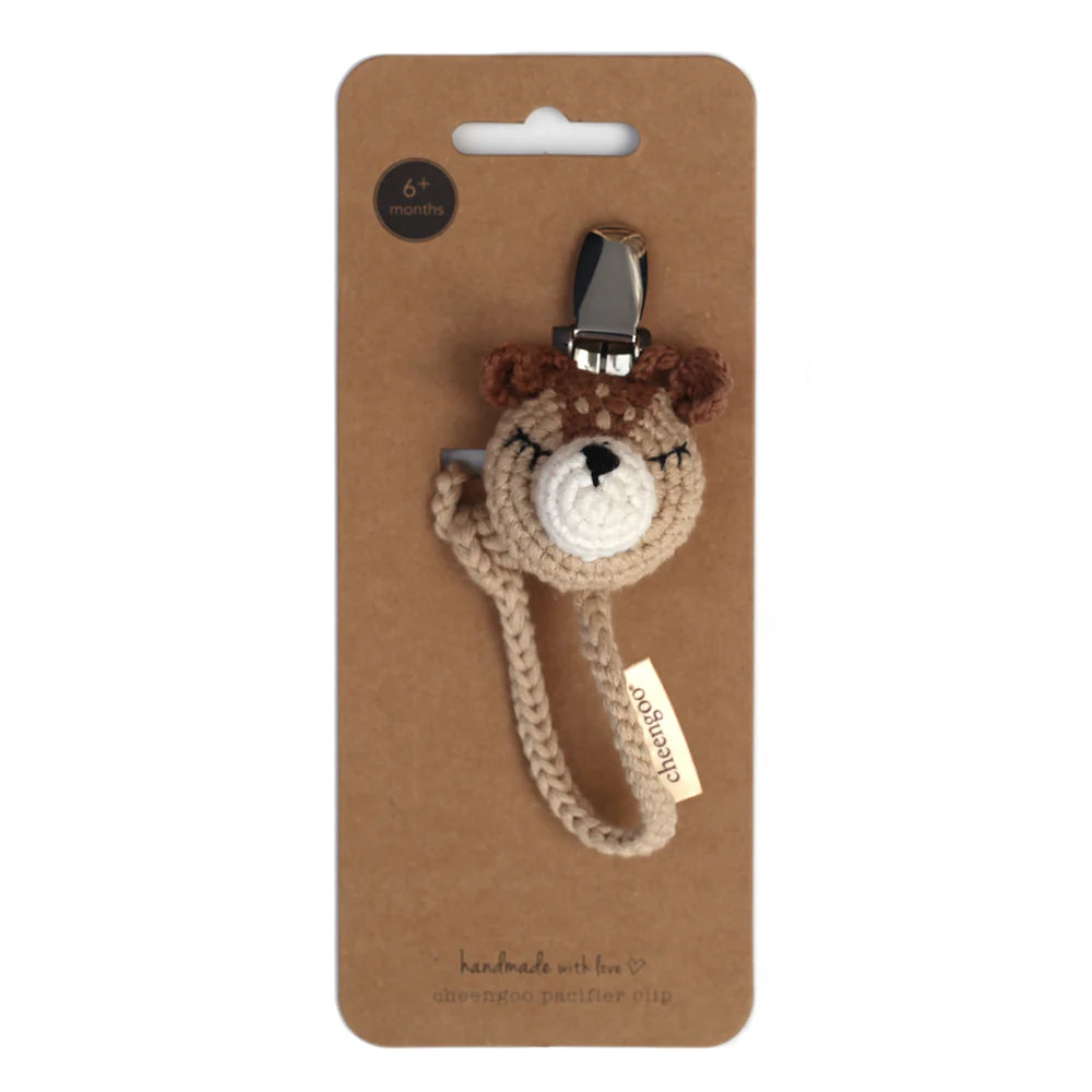 Fawn Pacifier Clip – OMAMImini