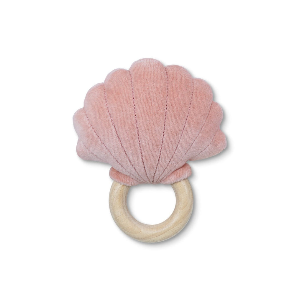 Shell Rattle | Pink