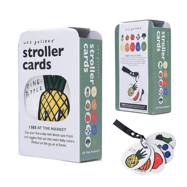 Stroller Cards | I See at the Market - OMAMImini