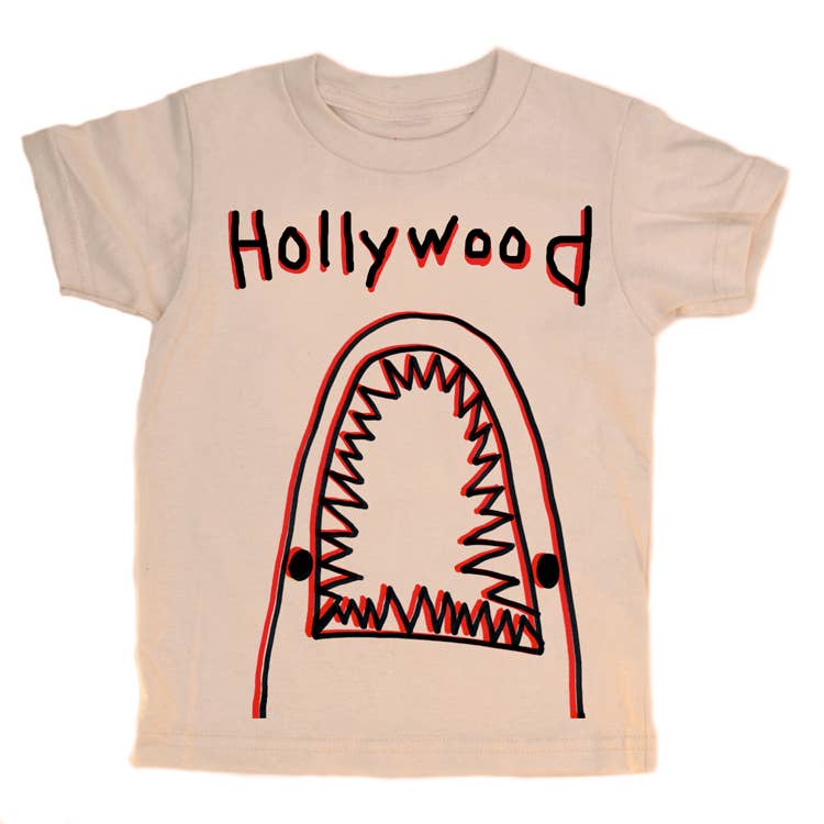 Shark - Natural Organic Tee