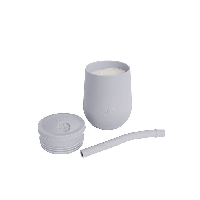 Mini Cup + Straw Training System | Light Grey