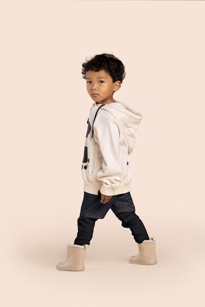 Be Bold Kids Hoodie l Off-white OM636