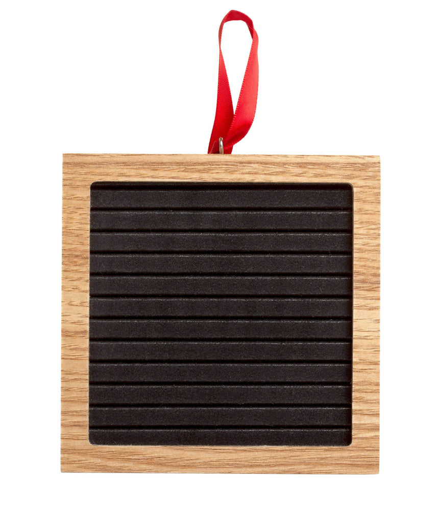 Holiday Letterboard Ornament - OMAMImini