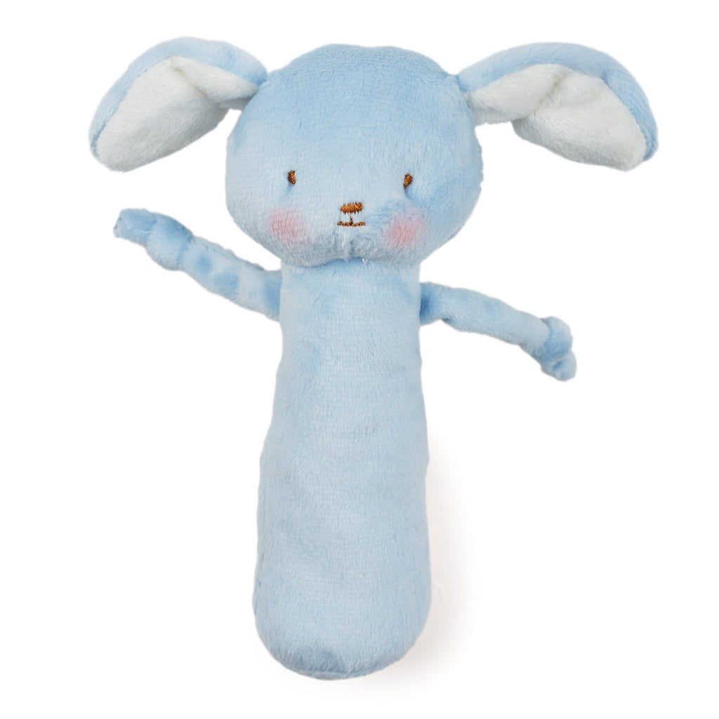 Friendly Chime Rattle | Blue Puppy