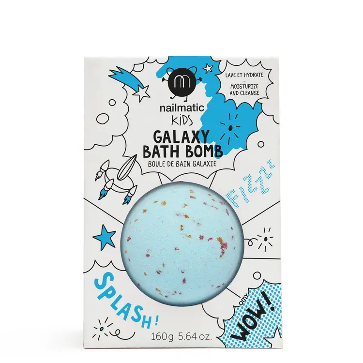 Galactic Bath Bombs | Blue Galaxy