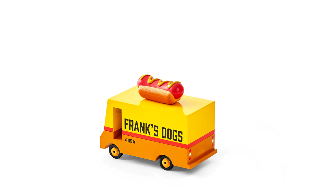 Hot Dog Van Food Truck