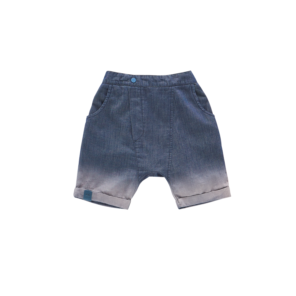 Denim Shorts | Indigo OM587
