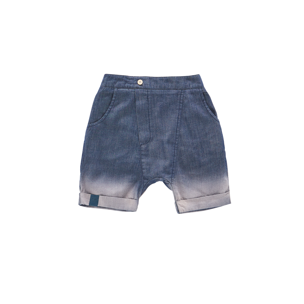 Denim Shorts | Indigo OM587