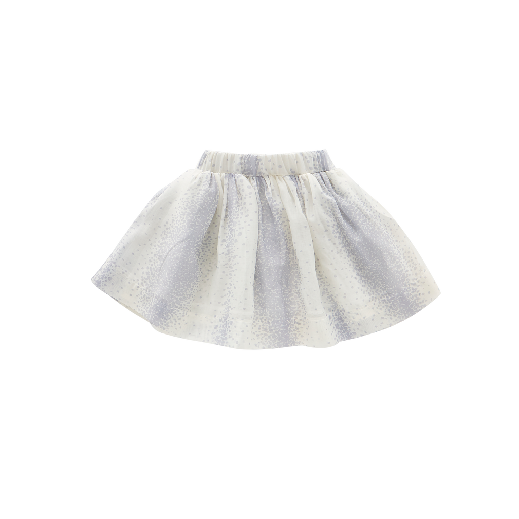 Layered Organza Skirt | Cream OM579