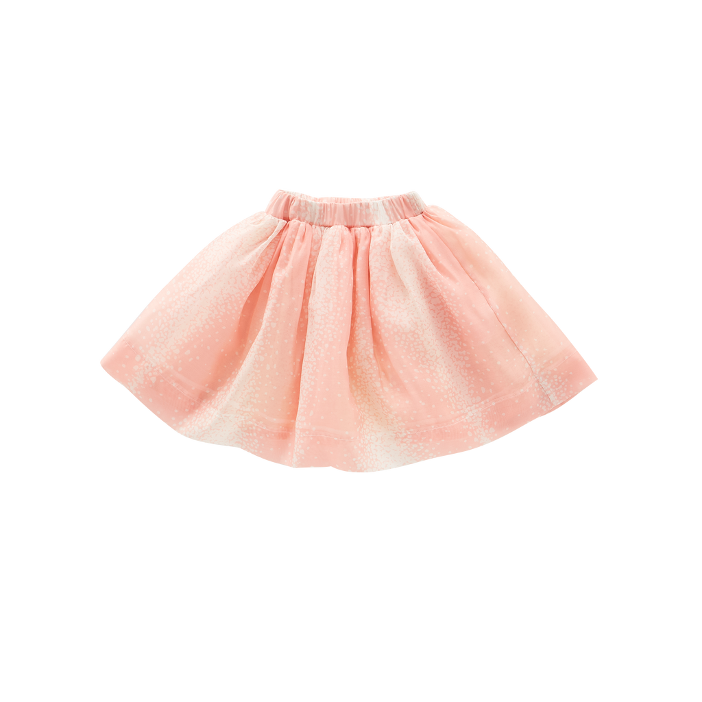 Layered Organza Skirt | Pink OM579
