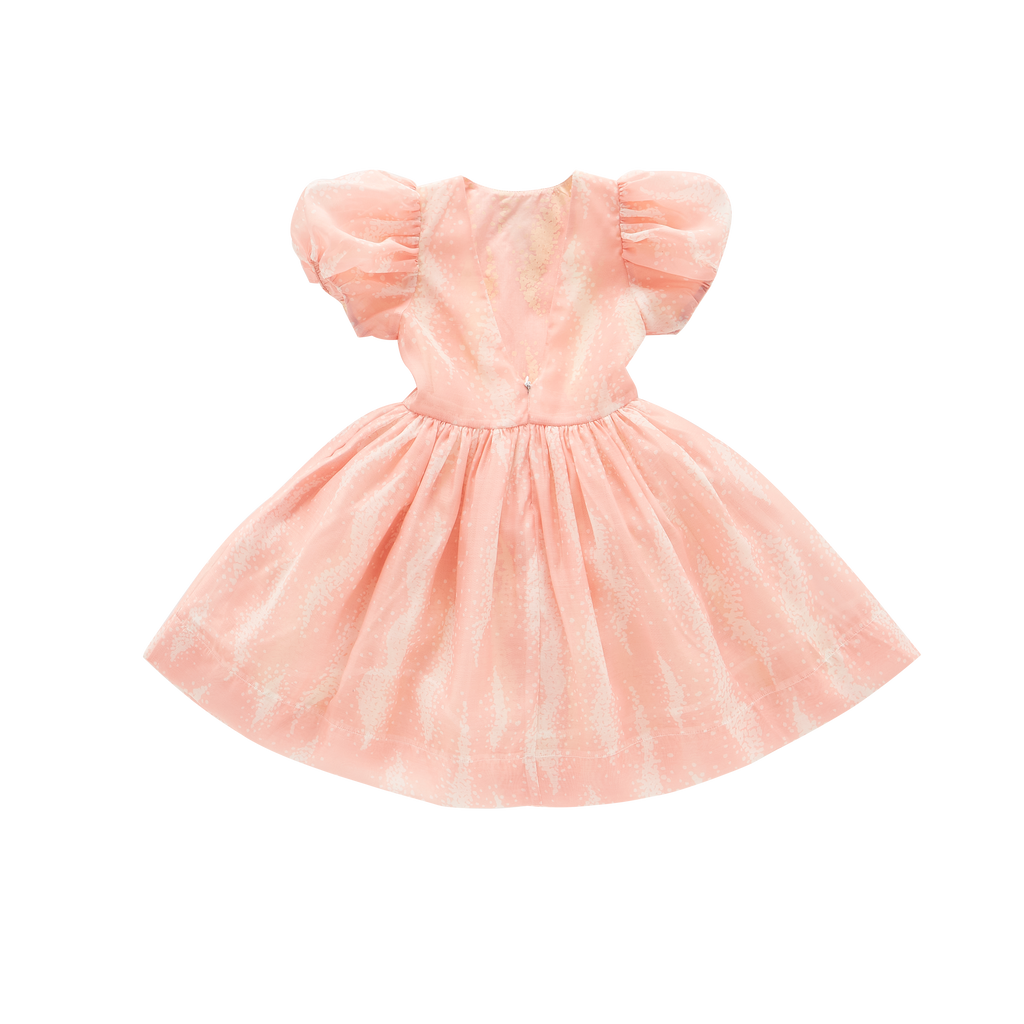 Fit & Flare Dress for Kids in Pink OMAMImini Fit & Flare Dress for Kids in Pink OMAMImini