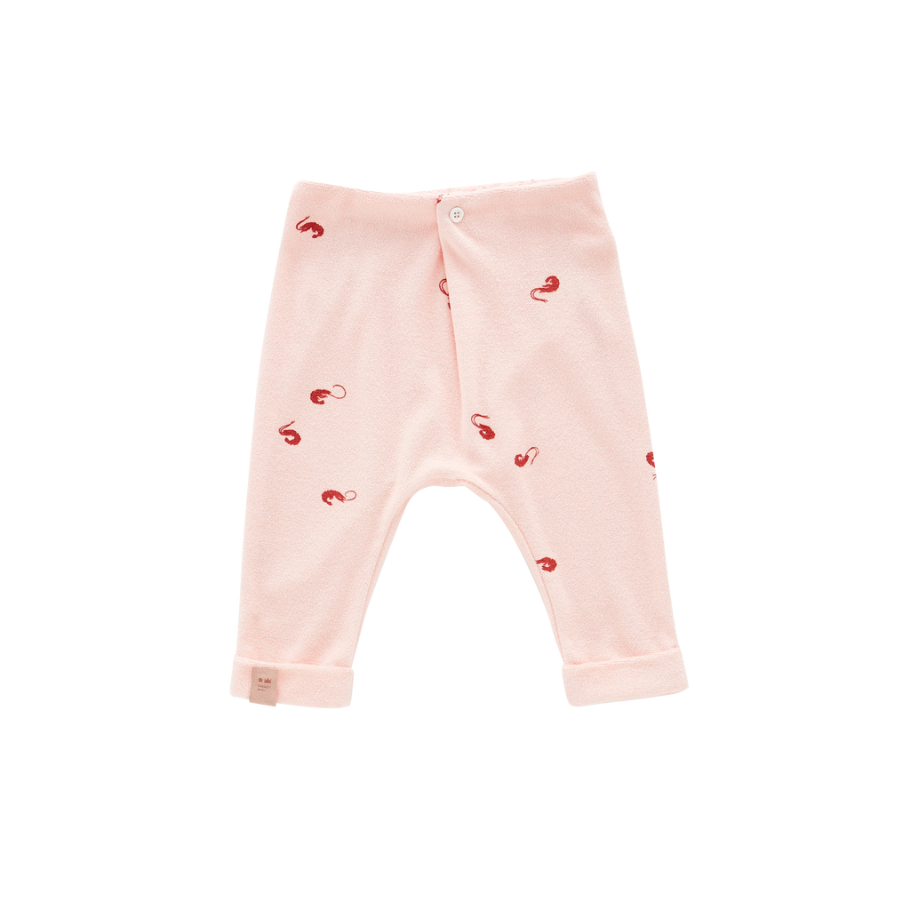 Baby Joggers with Front Pleat | Pink OM608A