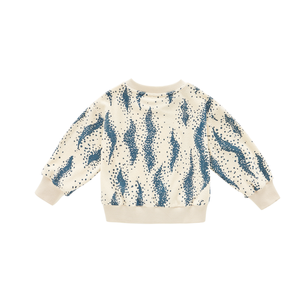 Terry Sweatshirt | Cream OM593