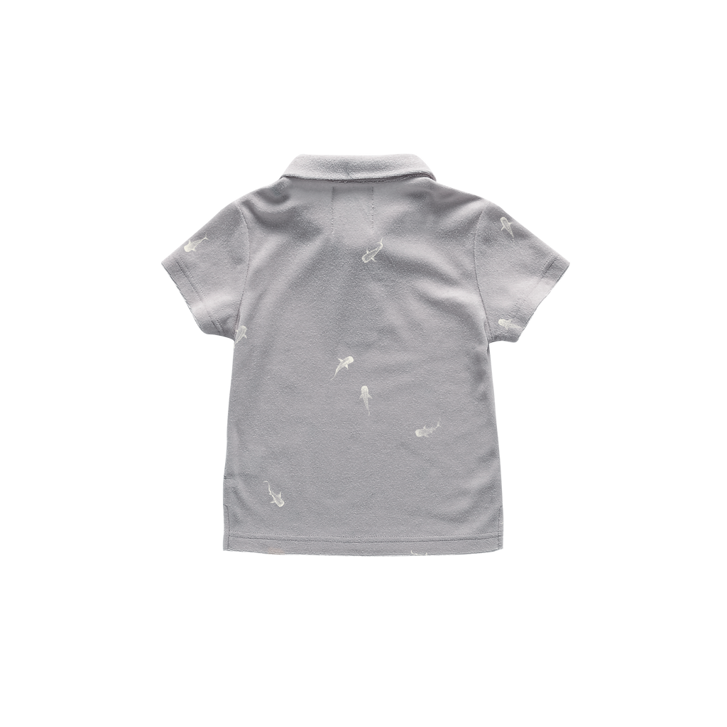Polo Shirt | Grey OM585
