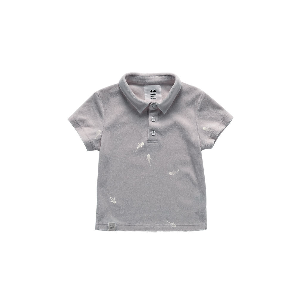 Polo Shirt | Grey OM585