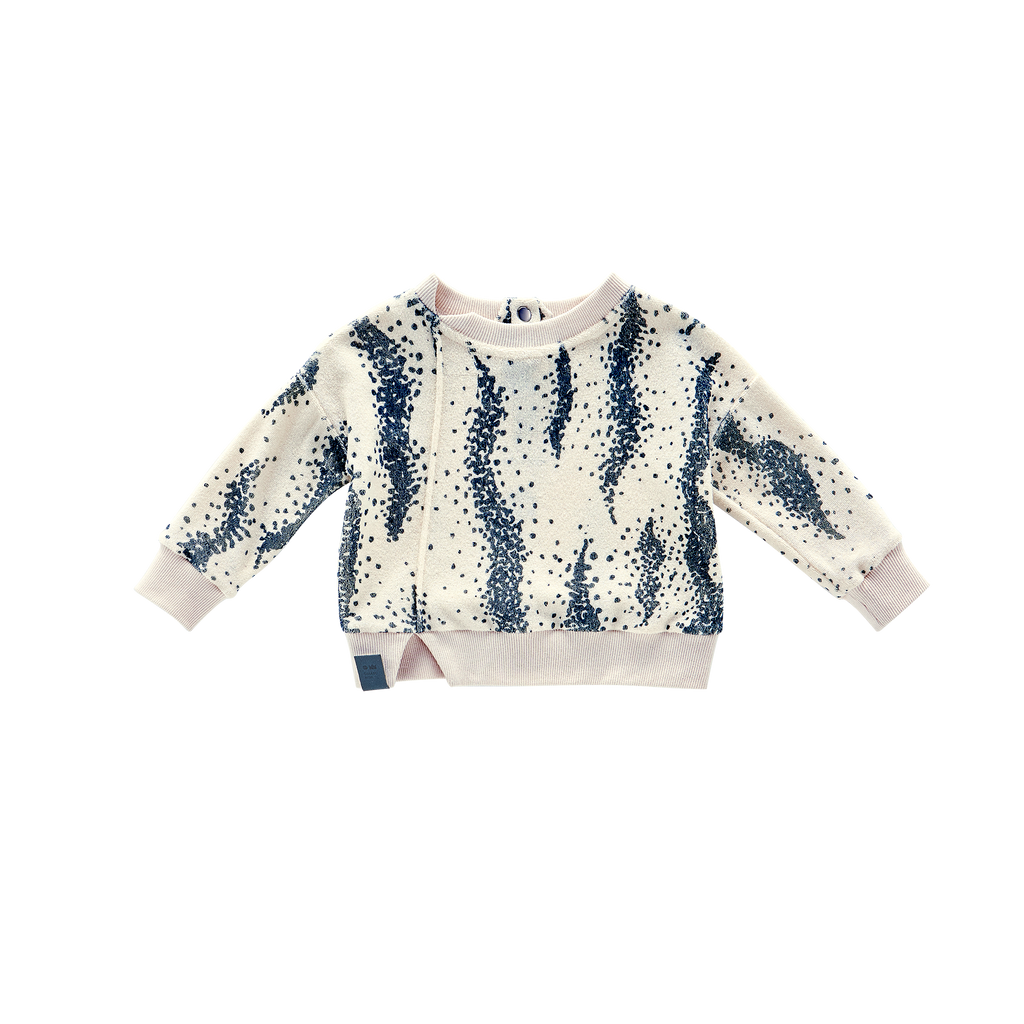 Baby Terry Sweatshirt | Cream OM595