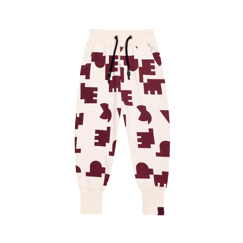 Kids Terry Joggers l Off-white OM638B