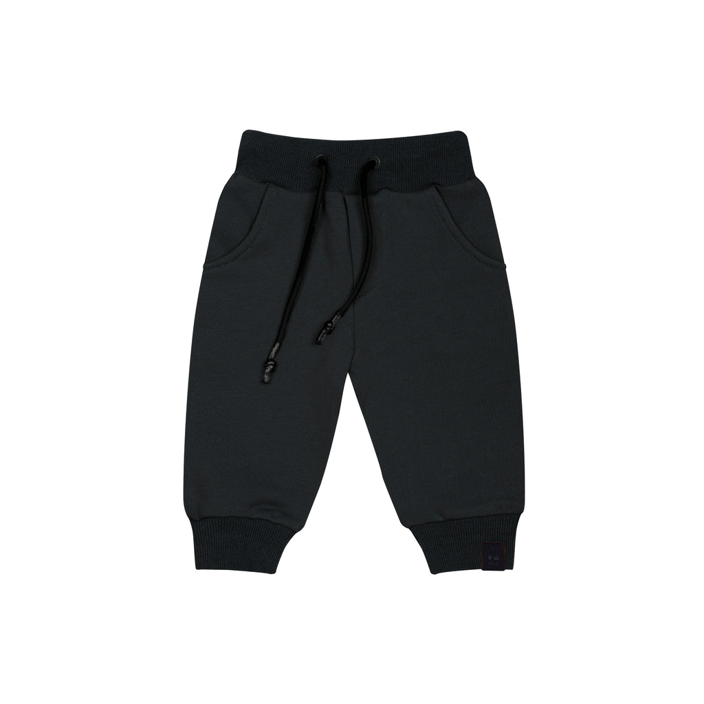 Baby Terry Joggers l Black OM650A