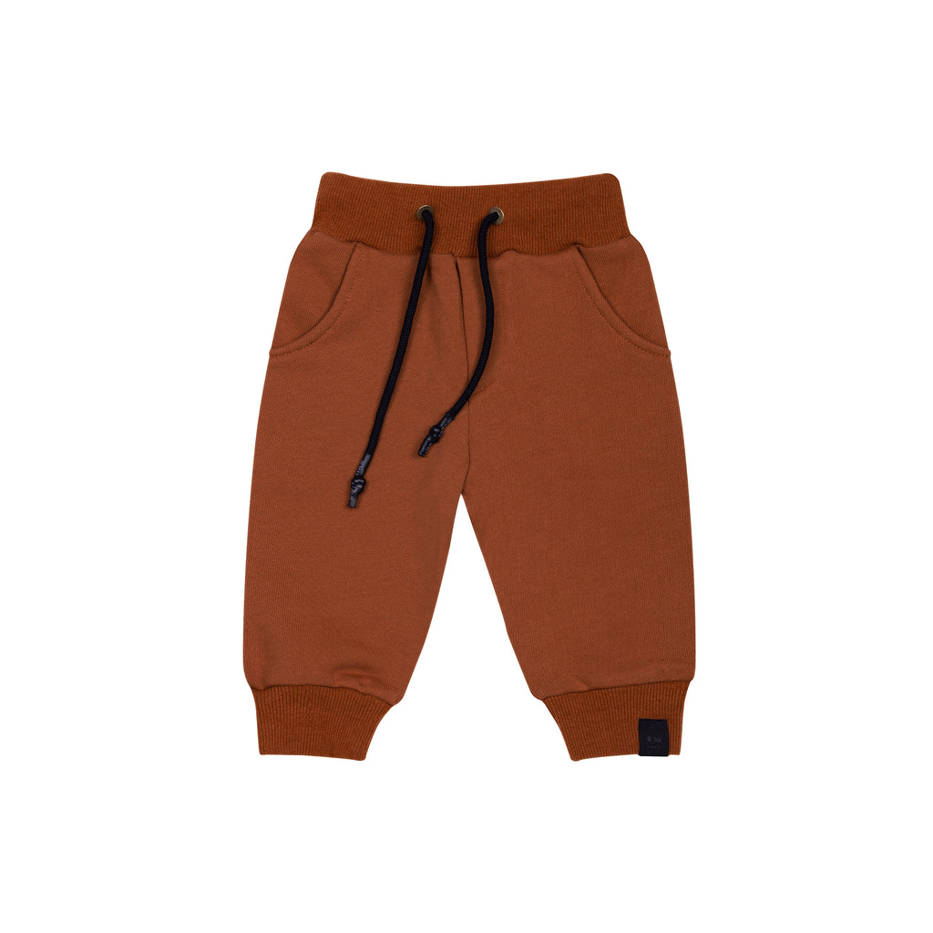 Baby Terry Joggers l Rust OM650A