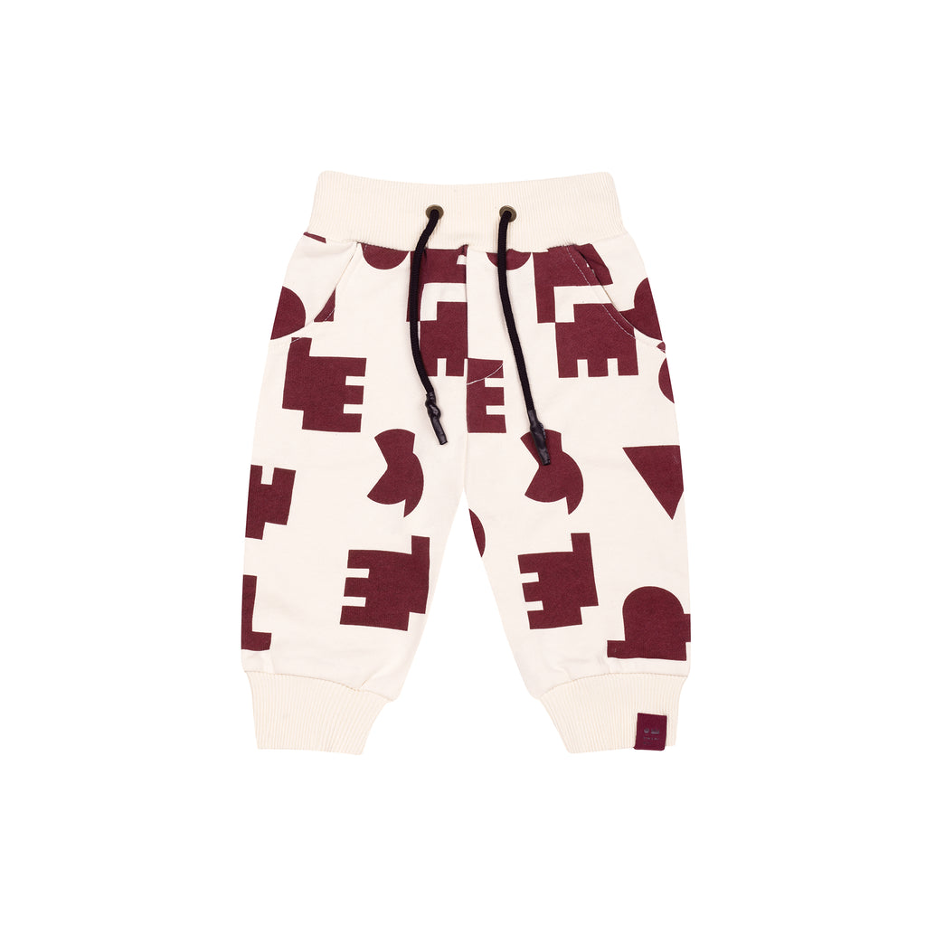Baby Terry Joggers with Print l Off-White OM650B