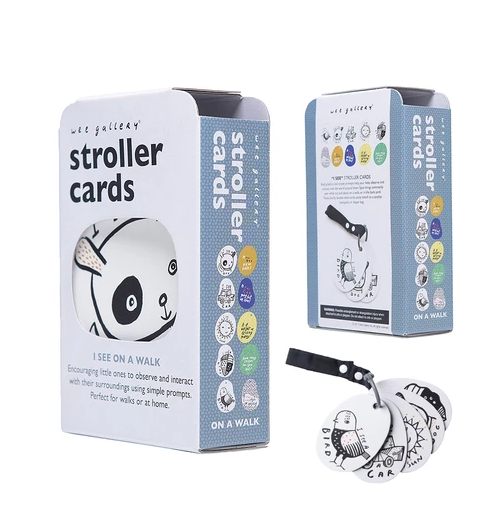 Stroller Cards | See on a Walk - OMAMImini