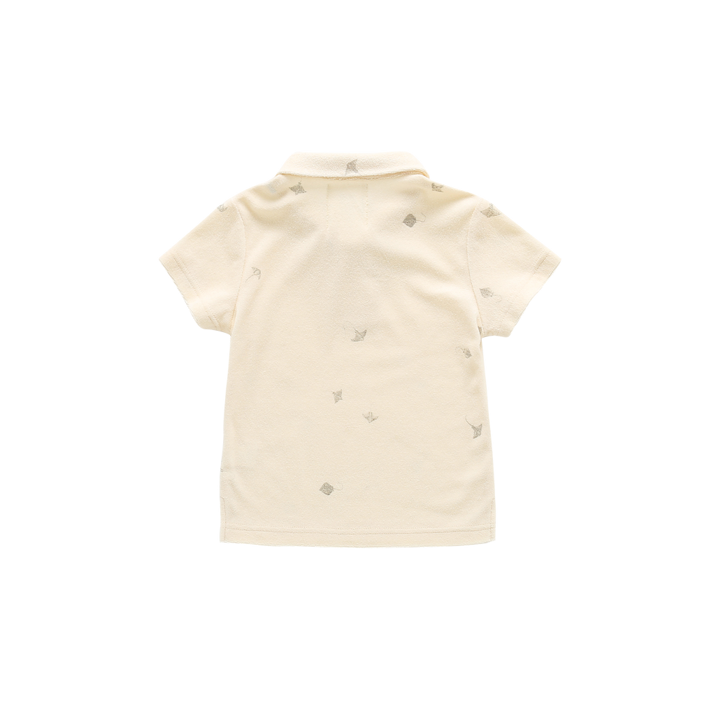 Polo Shirt | Cream OM585
