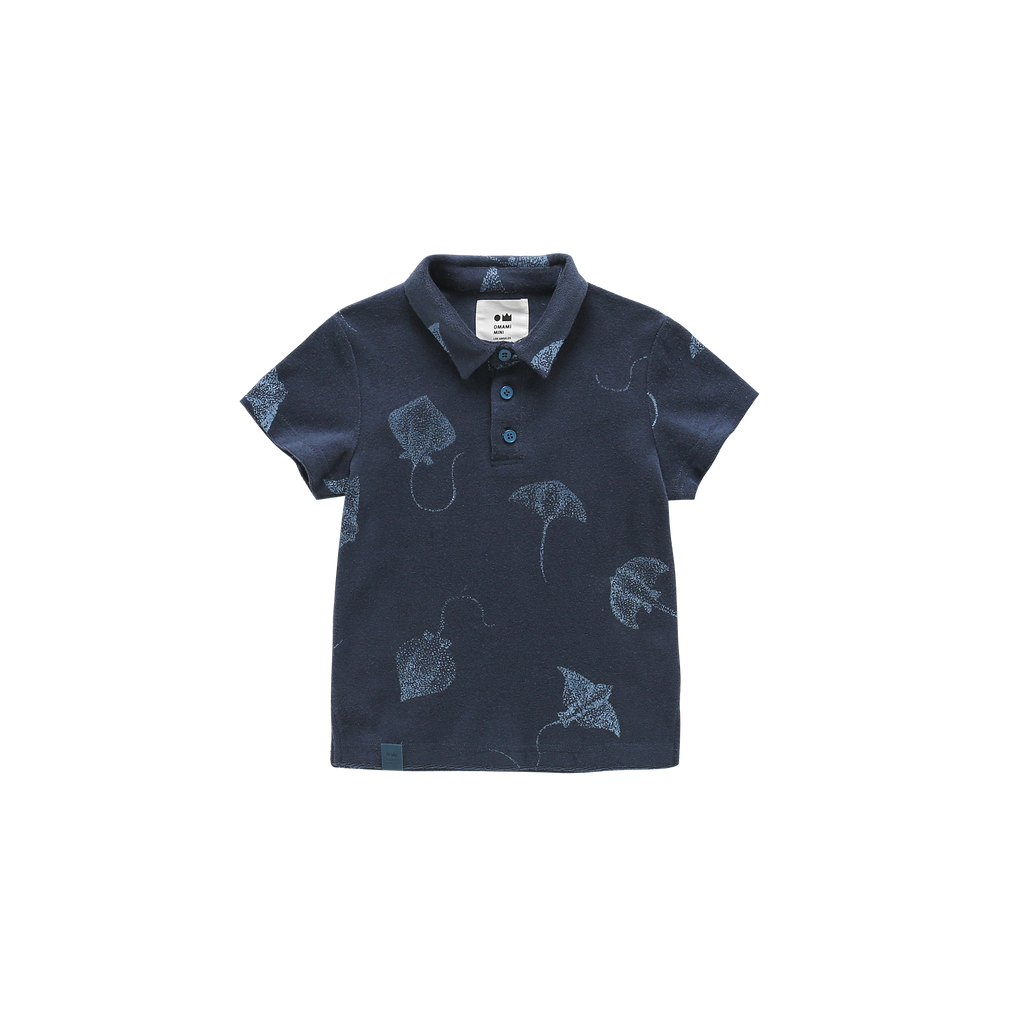 Polo Shirt | Navy OM585