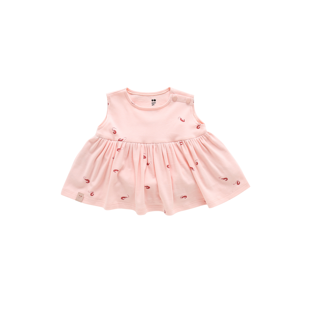 Baby Fit & Flare Dress | Pink OM597B