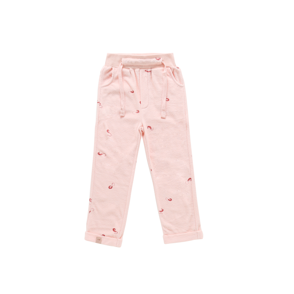Terry Trousers | Pink OM591B