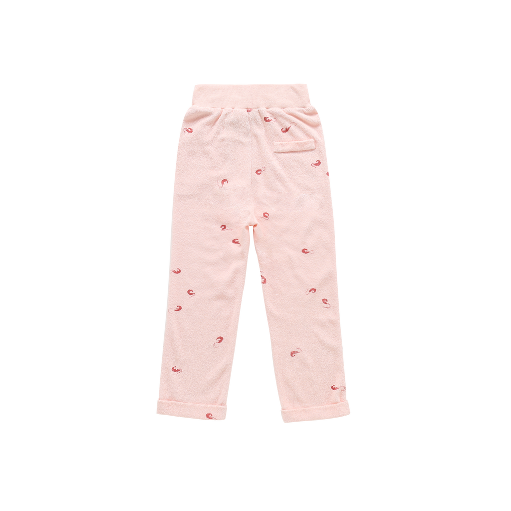 Terry Trousers | Pink OM591B