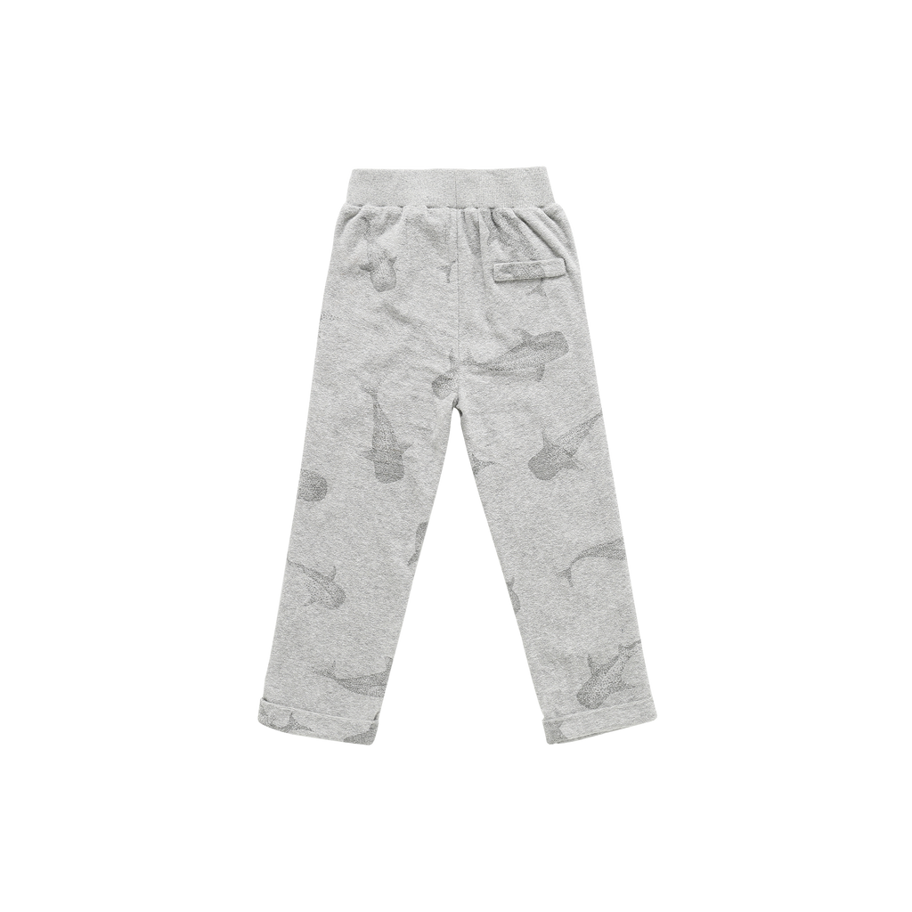 Terry Trousers | Heather Grey OM591B