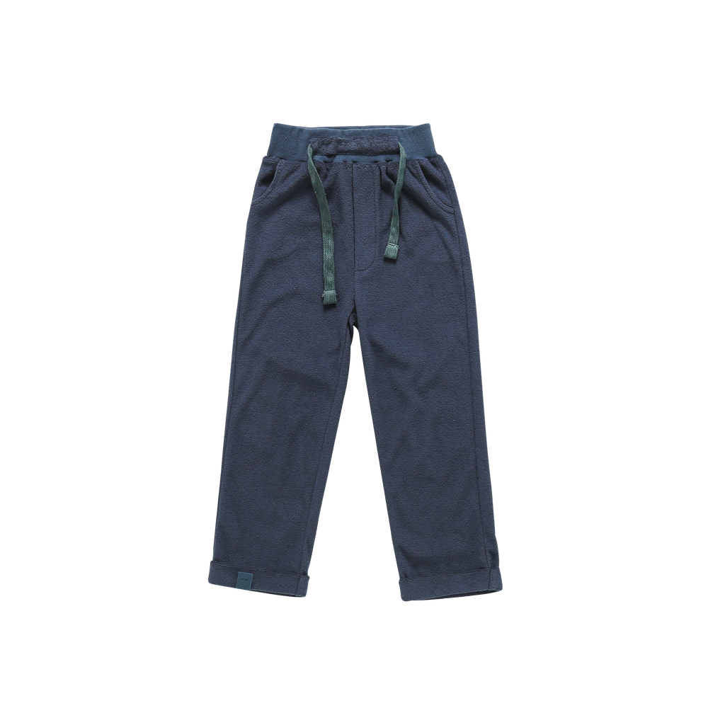 Terry Trousers | Navy OM591A