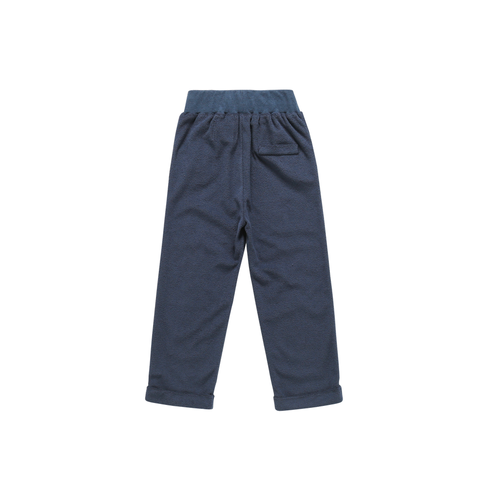 Terry Trousers | Navy OM591A