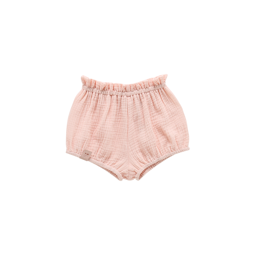 Baby Gauze Bloomers | Pink OM599A