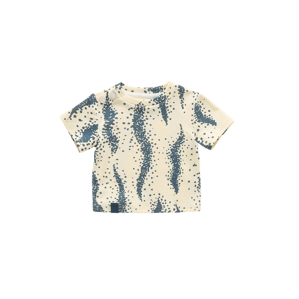 Baby Boxy T-Shirt | Cream OM604