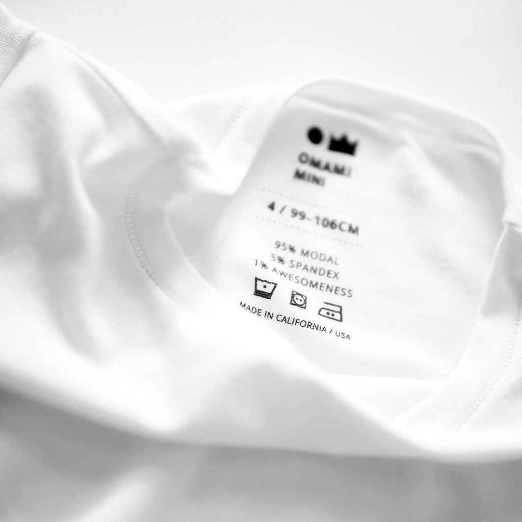 OMAMIMINI:Alpha Female T-shirt | Girls | White OM229G
