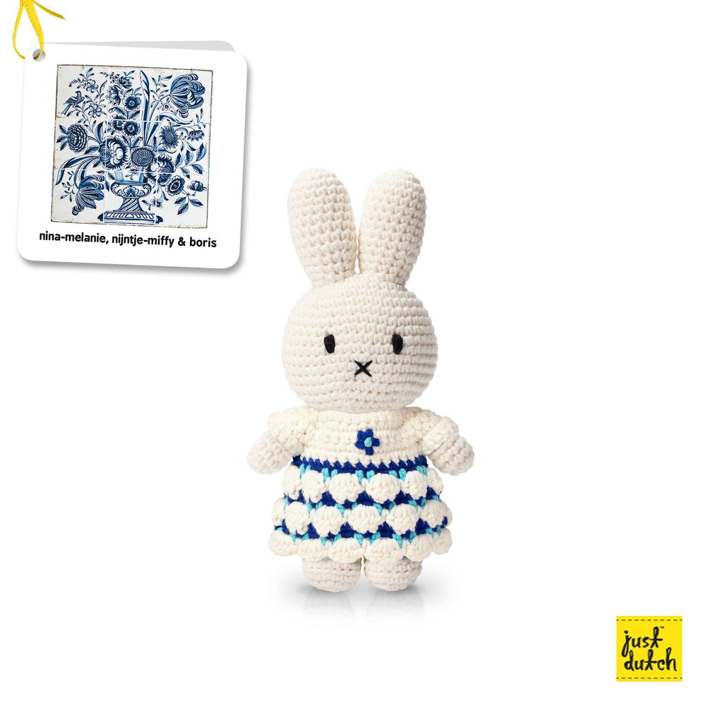 Miffy Delft Blue Floral