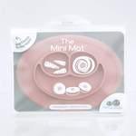 Mini Mat - Placemat and Plate with Suction | Blush - OMAMImini
