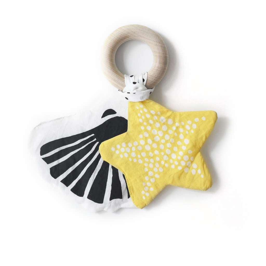 Crinkle Teether - Starfish