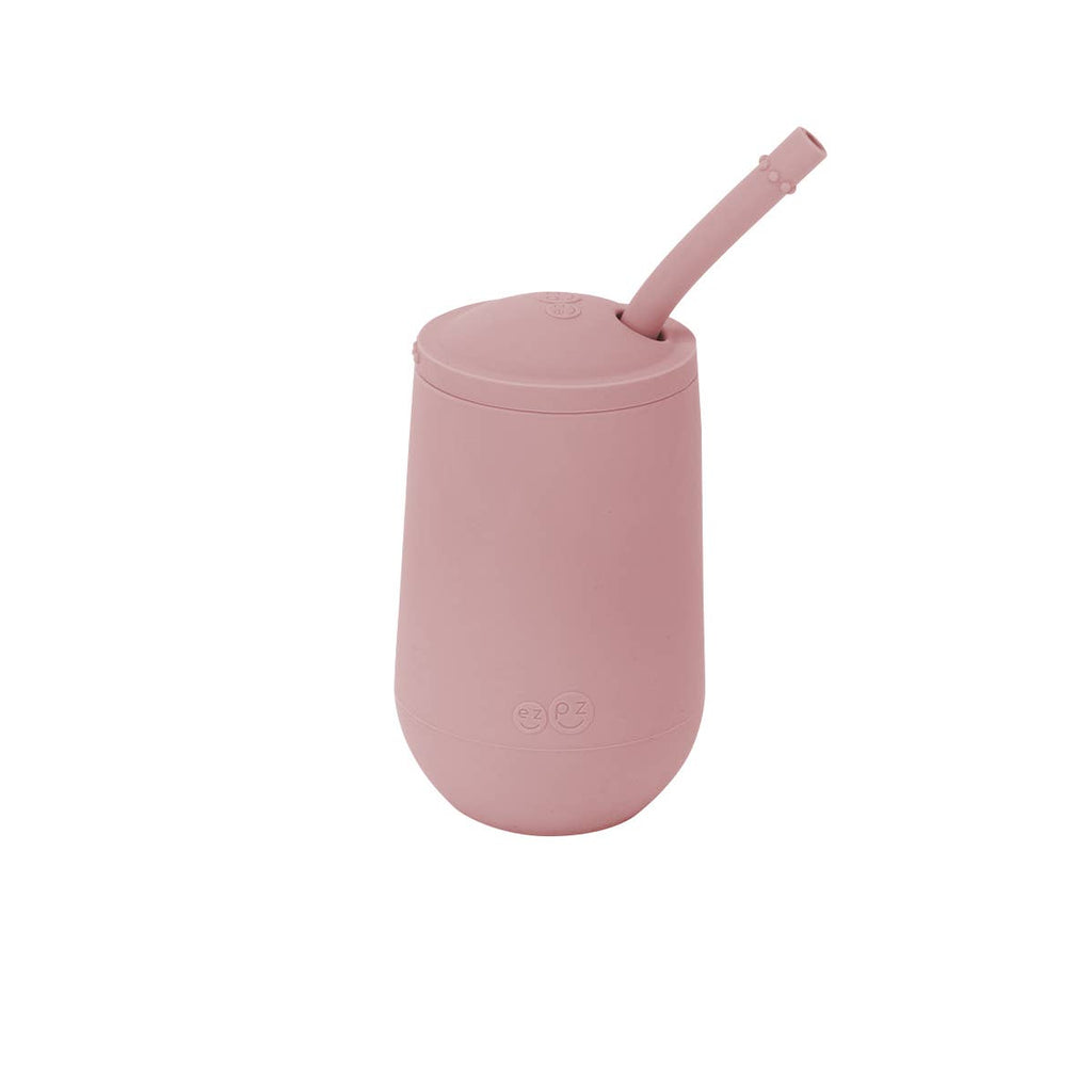 8oz Happy Cup + Straw | Blush